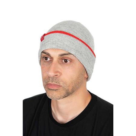 Herrehue Fox Rage Light Grey Beanie - Grå
