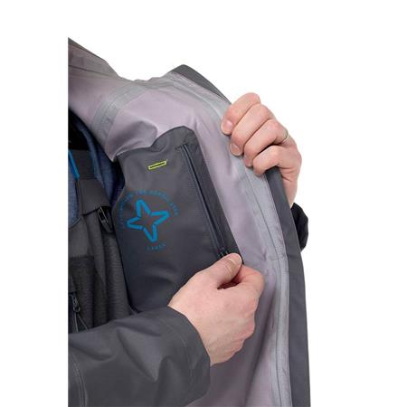 HERREJAKKE AAVA TYRSKY JACKET - GRÅ