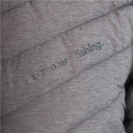 HERREJAKKE ADVENTER & FISHING INSULATED JACKET STEEL - GRÅ