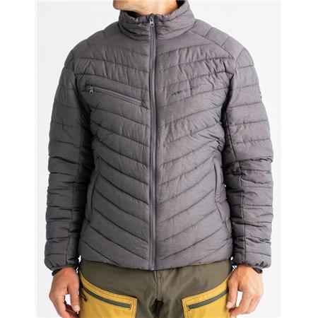 Herrejakke Adventer & Fishing Insulated Jacket Steel - Grå