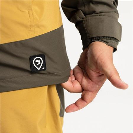 HERREJAKKE ADVENTER & FISHING TRONDELAG - SAND/KAKI