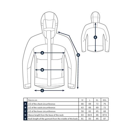 HERREJAKKE ADVENTER & FISHING TRONDELAG - TITAN/SORT