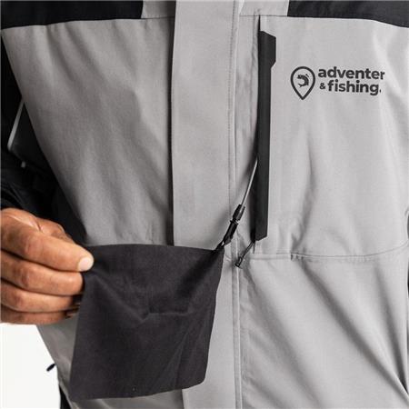 HERREJAKKE ADVENTER & FISHING TRONDELAG - TITAN/SORT