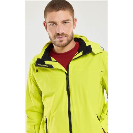HERREJAKKE BERMUDES HANDTECH VANDTÆT - CITRUS