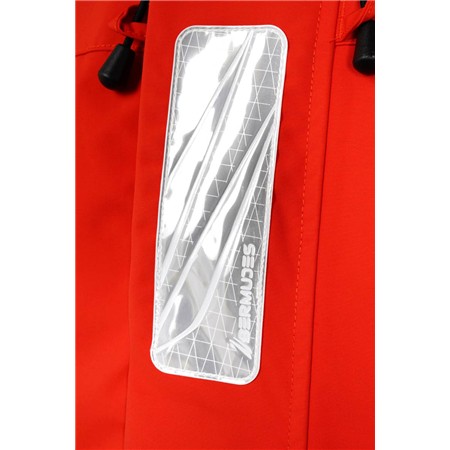 HERREJAKKE BERMUDES INSHORE OP10K - ORANGE