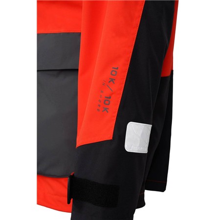 HERREJAKKE BERMUDES INSHORE OP10K - ORANGE