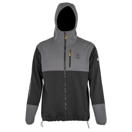 Herrejakke Black Cat Cat Shield Wind Blocker Jacket - Grå/Sort