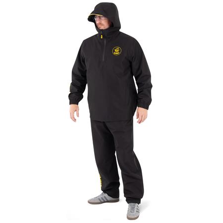Herrejakke Black Cat Waterproof Smock - Sort