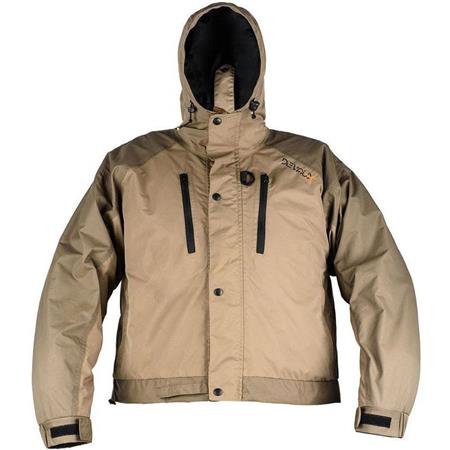 Herrejakke Devaux Dvx Human - Beige