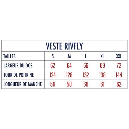 HERREJAKKE DEVAUX DVX RIVFLY - OLIVEN