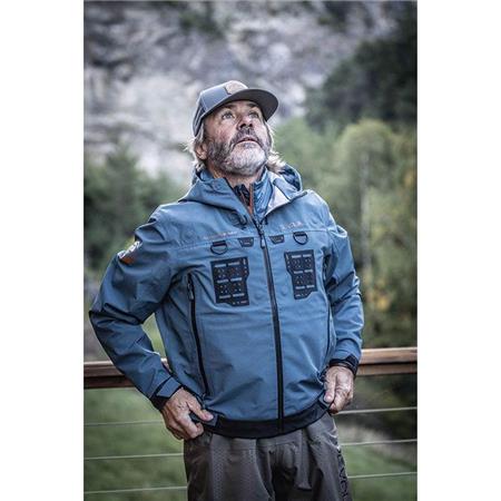 Herrejakke Devaux Infly - Grå