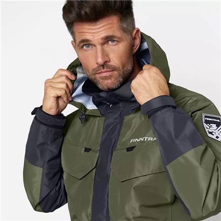 HERREJAKKE FINNTRAIL COASTER - KHAKI