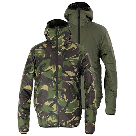 Herrejakke Fortis Marine Liner Jacket Vendbar - Oliven/Camo