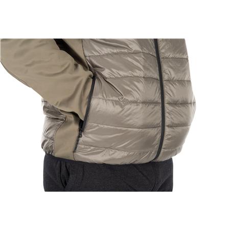 HERREJAKKE FOX COLLECTION HYBRID JACKET - GRØN