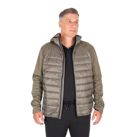 HERREJAKKE FOX COLLECTION HYBRID JACKET - GRØN