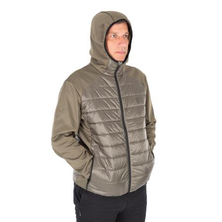 HERREJAKKE FOX COLLECTION HYBRID JACKET - GRØN