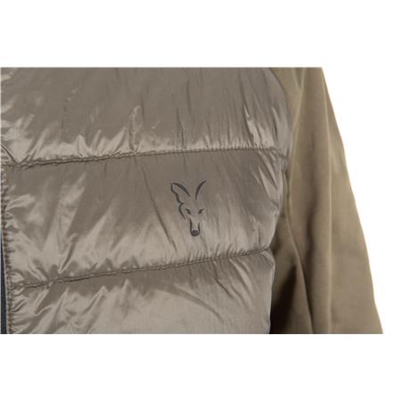 HERREJAKKE FOX COLLECTION HYBRID JACKET - GRØN