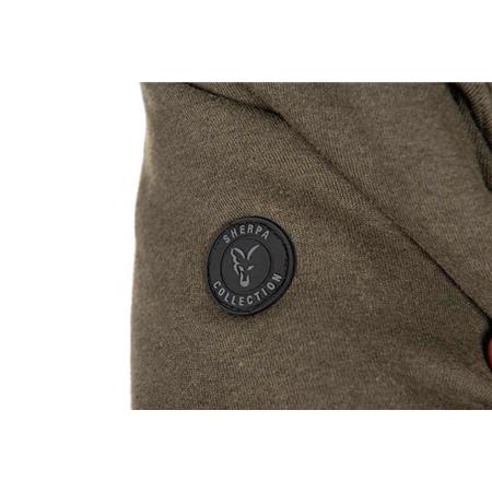 HERREJAKKE FOX COLLECTION SHERPA JACKET - GRØN