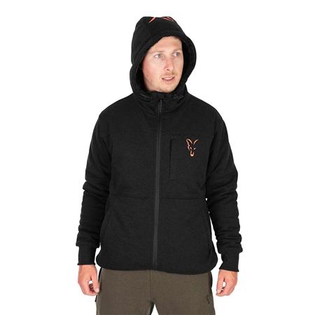 HERREJAKKE FOX COLLECTION SHERPA JACKET - SORT
