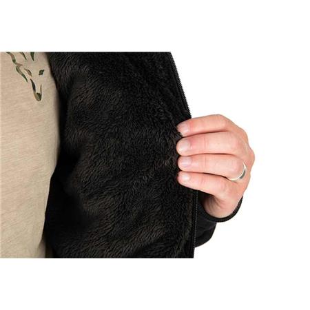 HERREJAKKE FOX COLLECTION SHERPA JACKET - SORT