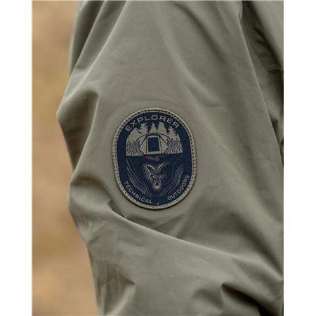 HERREJAKKE FOX EXPLORER 20K JACKET - GRØN