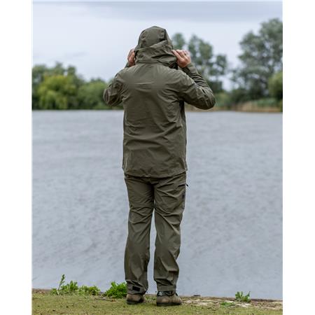 HERREJAKKE FOX EXPLORER 20K JACKET - GRØN