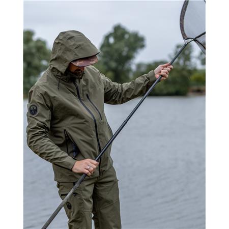 HERREJAKKE FOX EXPLORER 20K JACKET - GRØN
