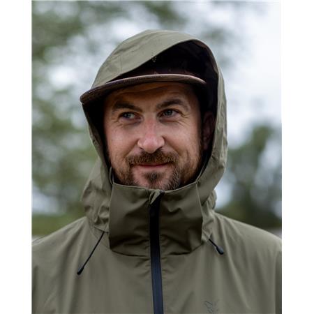 HERREJAKKE FOX EXPLORER 20K JACKET - GRØN