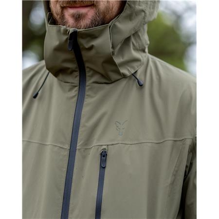 HERREJAKKE FOX EXPLORER 20K JACKET - GRØN