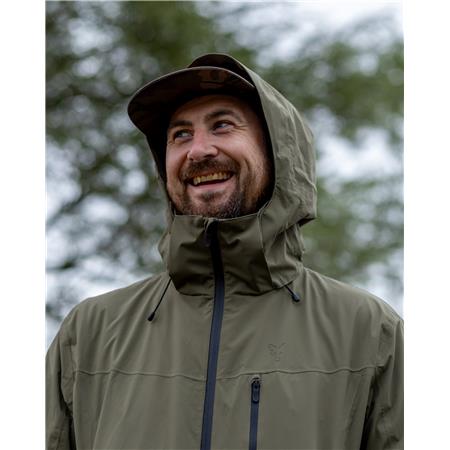 HERREJAKKE FOX EXPLORER 20K JACKET - GRØN