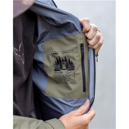 HERREJAKKE FOX EXPLORER 20K JACKET - GRØN
