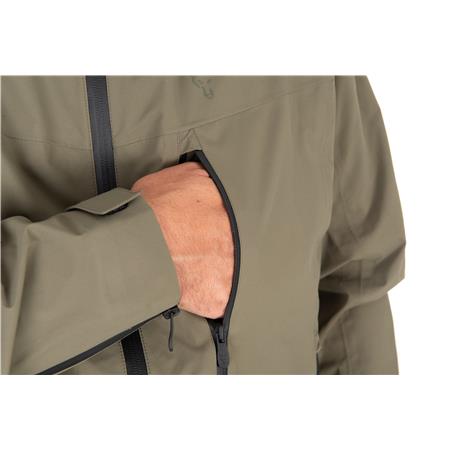 HERREJAKKE FOX EXPLORER 20K JACKET - GRØN