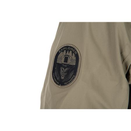 HERREJAKKE FOX EXPLORER 20K JACKET - GRØN