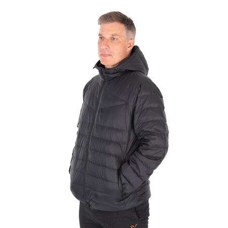 HERREJAKKE FOX EXPLORER DOWNFILL PACKAWAY JACKET - SORT