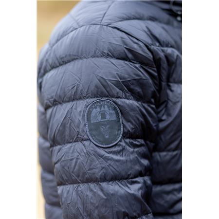 HERREJAKKE FOX EXPLORER DOWNFILL PACKAWAY JACKET - SORT