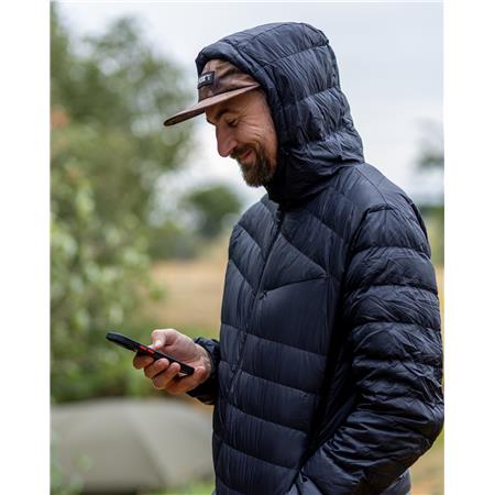 HERREJAKKE FOX EXPLORER DOWNFILL PACKAWAY JACKET - SORT