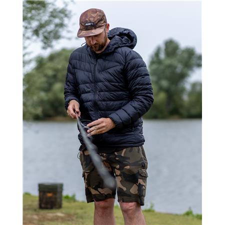 HERREJAKKE FOX EXPLORER DOWNFILL PACKAWAY JACKET - SORT