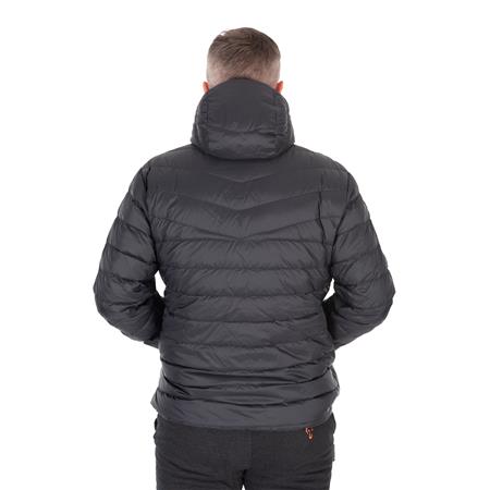 HERREJAKKE FOX EXPLORER DOWNFILL PACKAWAY JACKET - SORT