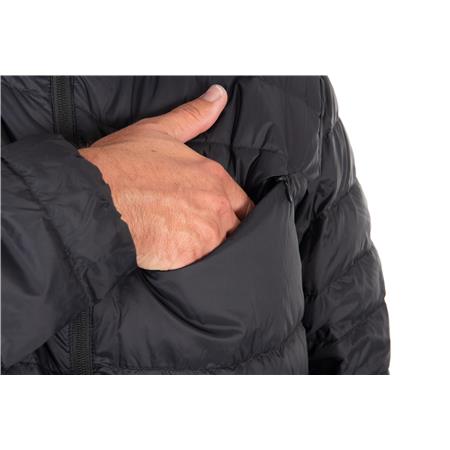 HERREJAKKE FOX EXPLORER DOWNFILL PACKAWAY JACKET - SORT