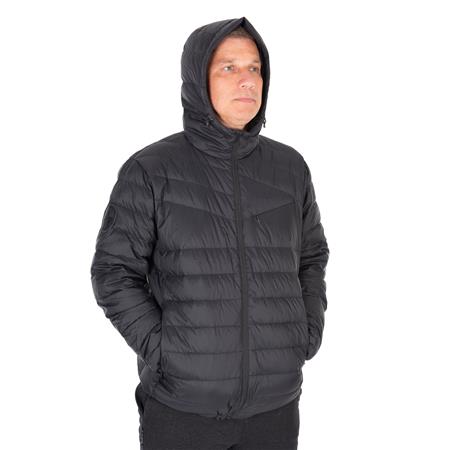 HERREJAKKE FOX EXPLORER DOWNFILL PACKAWAY JACKET - SORT