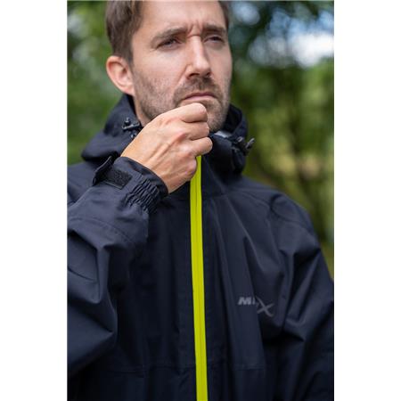 HERREJAKKE FOX MATRIX 10K WATERPROOF JACKET - SORT