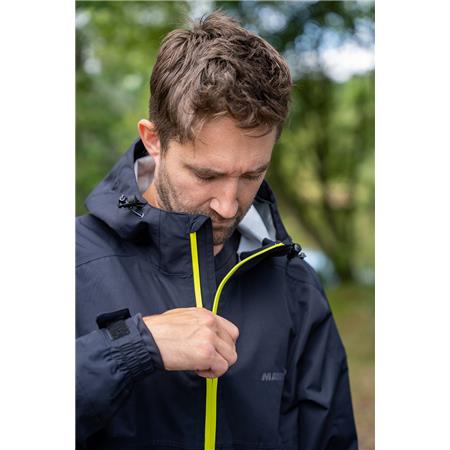 HERREJAKKE FOX MATRIX 10K WATERPROOF JACKET - SORT