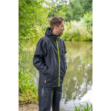 HERREJAKKE FOX MATRIX 10K WATERPROOF JACKET - SORT