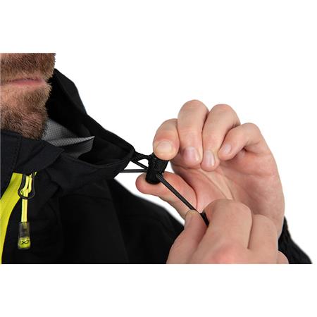 HERREJAKKE FOX MATRIX 10K WATERPROOF JACKET - SORT
