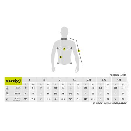 HERREJAKKE FOX MATRIX 10K WATERPROOF JACKET - SORT