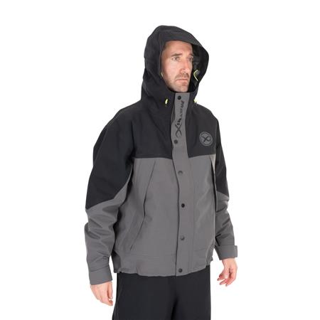 HERREJAKKE FOX MATRIX PRO-X OUTER SHELL JACKET - GRÅ/SORT