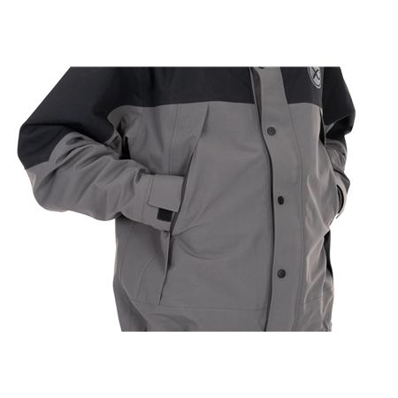 HERREJAKKE FOX MATRIX PRO-X OUTER SHELL JACKET - GRÅ/SORT