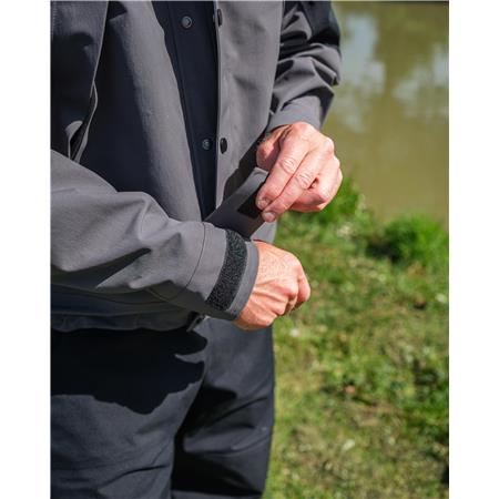 HERREJAKKE FOX MATRIX PRO-X OUTER SHELL JACKET - GRÅ/SORT