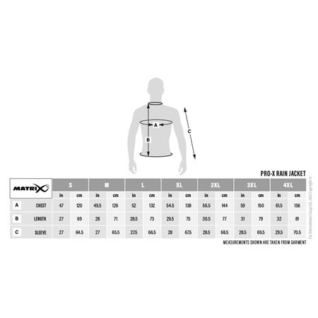 HERREJAKKE FOX MATRIX PRO-X OUTER SHELL JACKET - GRÅ/SORT