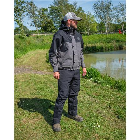 HERREJAKKE FOX MATRIX PRO-X OUTER SHELL JACKET - GRÅ/SORT